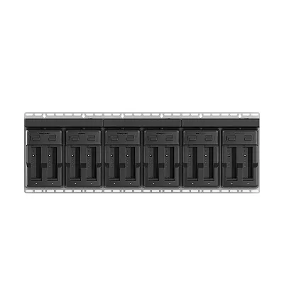Зарядная станция для ME10 / 12 слотов для АКБ / KIT Incl. ME10-12SBATC-01 and PWS-DC-1210BEU-06